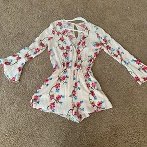 Altar’d State Flower Romper